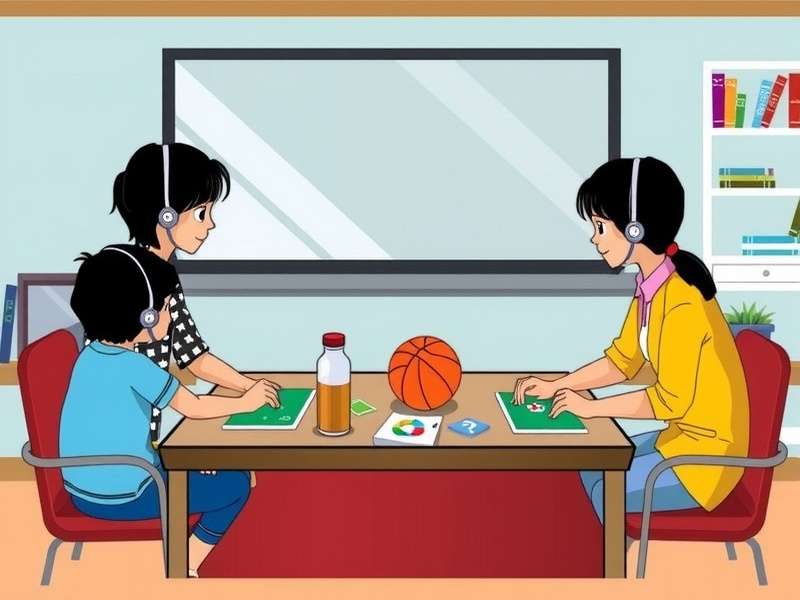 Advanced computer lab at Game Education India